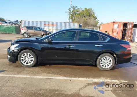 2015 Nissan Altima 2.5 S from USA, damaged, VIN 1N4AL3AP2FC172858